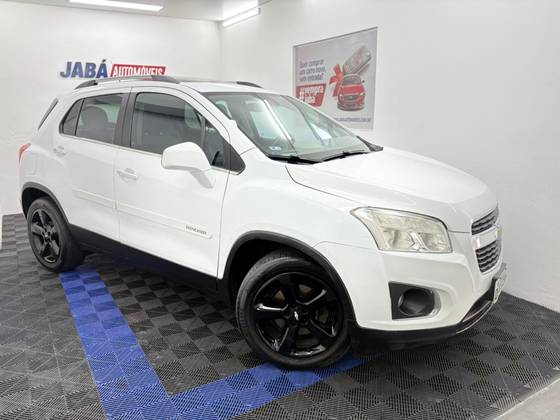 CHEVROLET TRACKER 1.8 MPFI LTZ 4X2 16V FLEX 4P AUTOMÁTICO